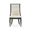 Magnussen Home Calistoga Dining Upholstered Dining Arm Chair 