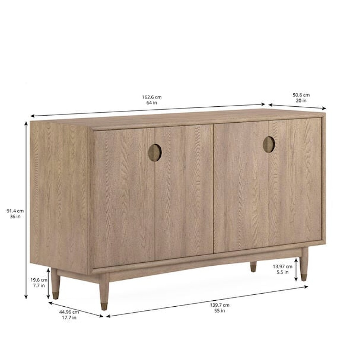 A.R.T. Furniture Inc Finn Credenza