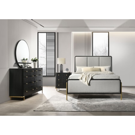 4-piece Queen Bedroom Set and