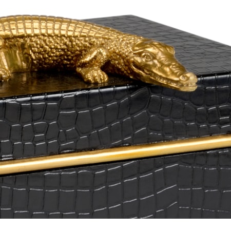 Alligator Box - Black