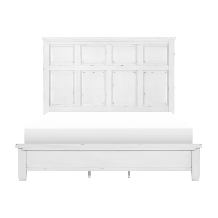 Queen Panel Bed