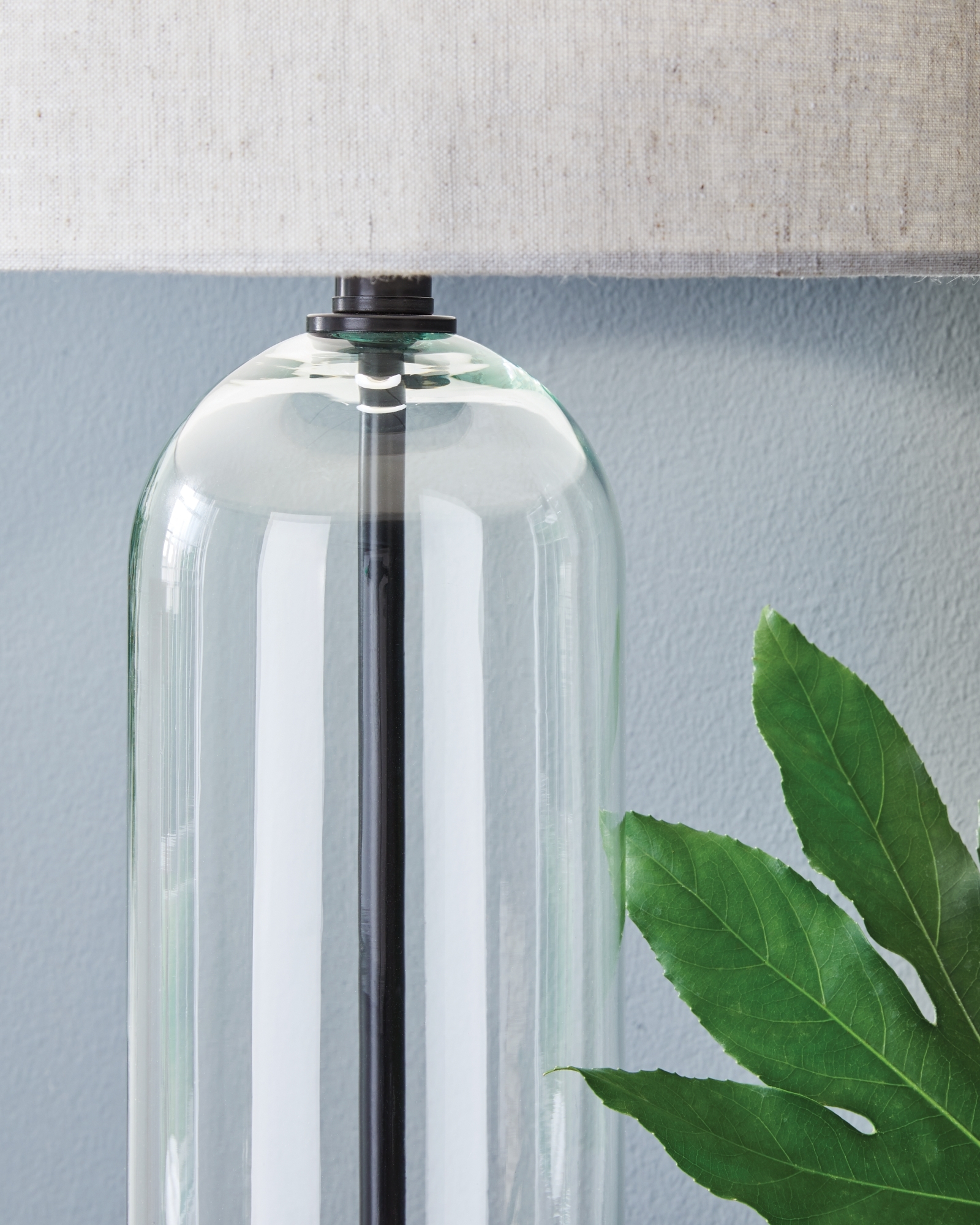Glass Table Lamp