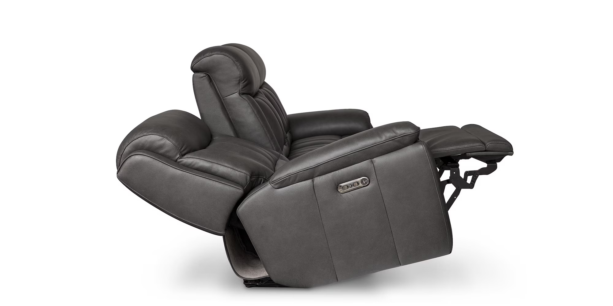 Benson Leather Power Reclining Sofa