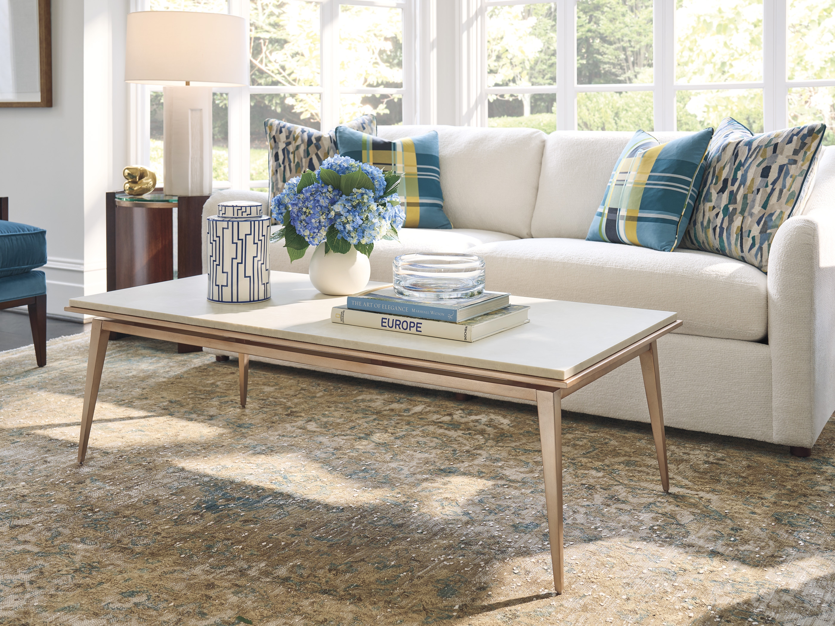 Lexington Rendezvous Bulgari Rectangle Cocktail Table