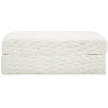 Oversized Accent Ottoman