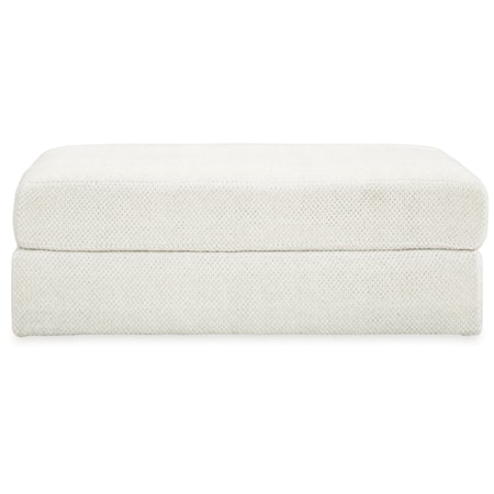 Oversized Accent Ottoman