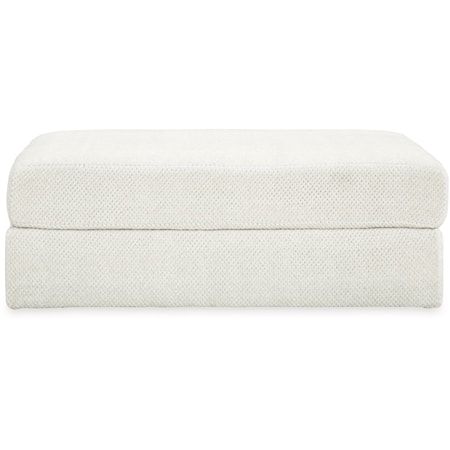 Oversized Accent Ottoman