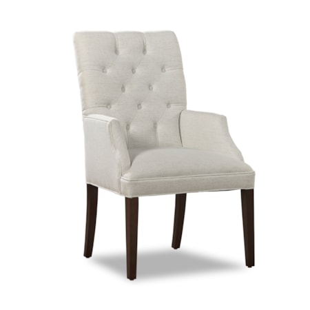 Tufted Host Chair
