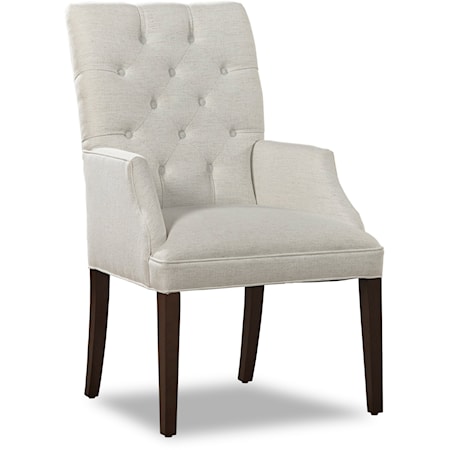 Tufted Host Chair