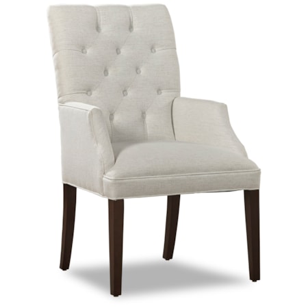 Tufted Host Chair