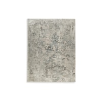 Contemporary Woven 7'10" x 10'3" Rug