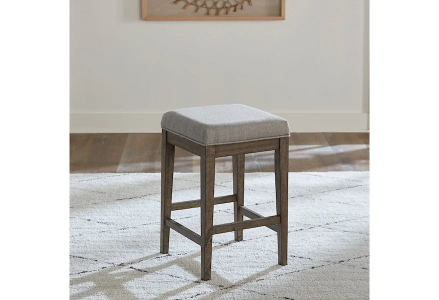 Arrowcreek Console Stool by Liberty Furniture at Furniture Discount Warehouse TM