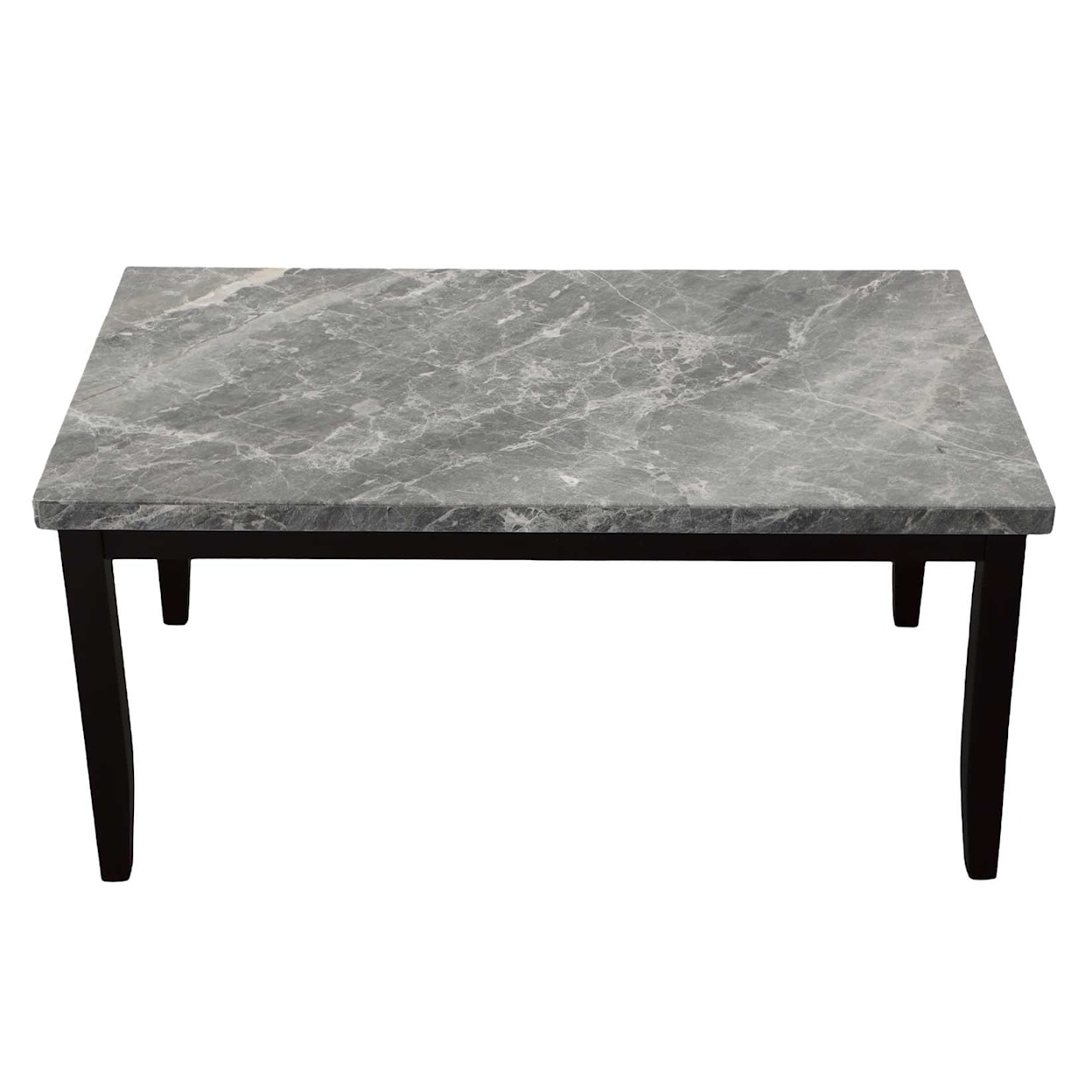 Steve Silver Napoli Marble Top Dining Table