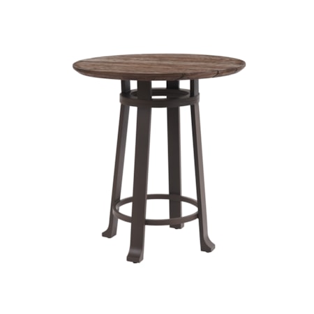 Round Bistro Table