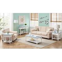 Coastal 4-Piece Occasional Set