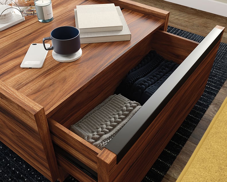 Manhattan Gate Square Coffee Table