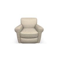 Transitional Swivel Chair