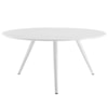 Modway Lippa 60" Round Top Dining Table