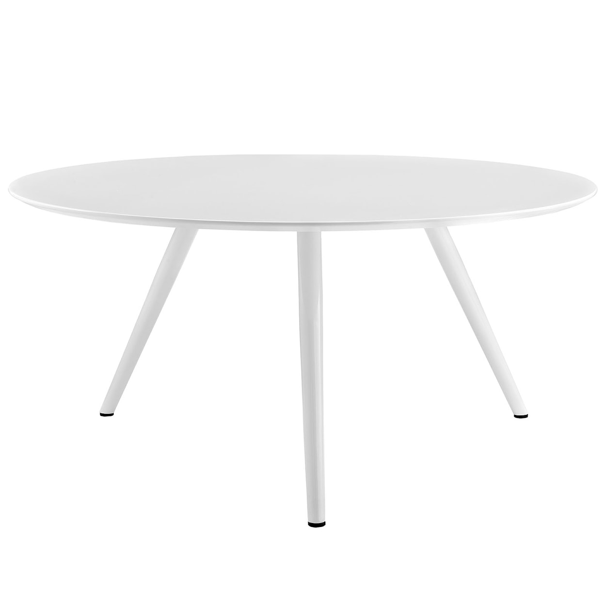 Modway Lippa 60" Round Top Dining Table