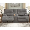 Signature Design by Ashley Coombs Reclining Loveseat