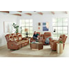 Best Home Furnishings Arial Power Space Saver Console Loveseat