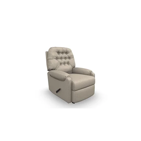 Casual Swivel Glider Recliner