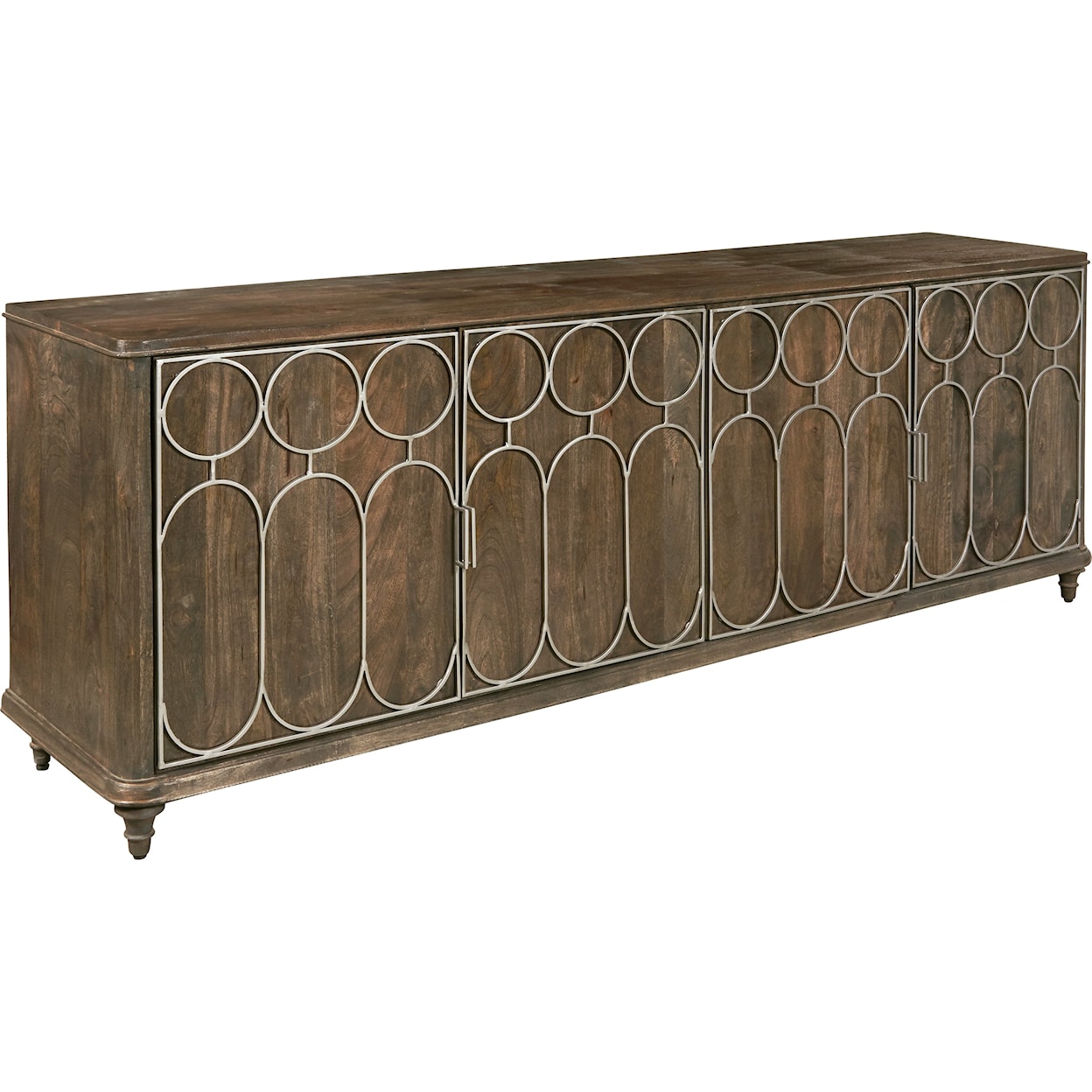 Pulaski Furniture Accents 4-Door Console