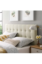 Modway Emily Twin Upholstered Fabric Headboard