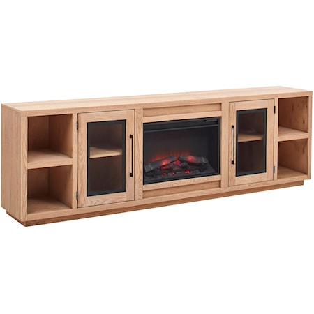 Fireplace Console Table