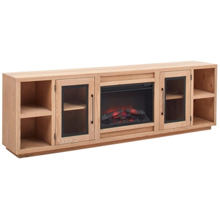 Fireplace Console Table