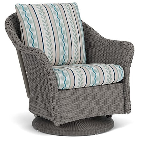 Swivel Glider Lounge Chair