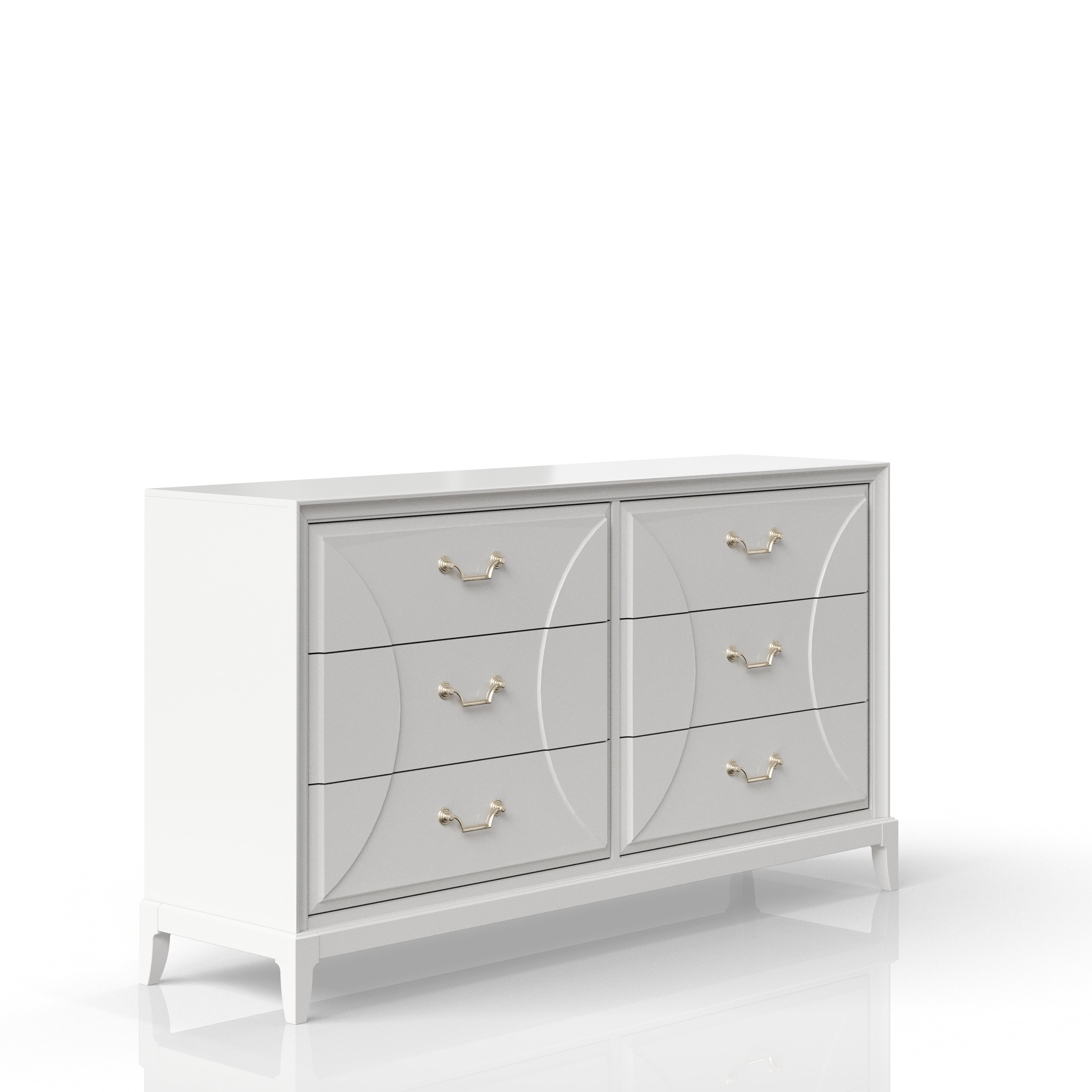 Bernards Renascence 6-Drawer Dresser