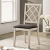 Furniture of America Haleigh Two Piece Side Chair Set