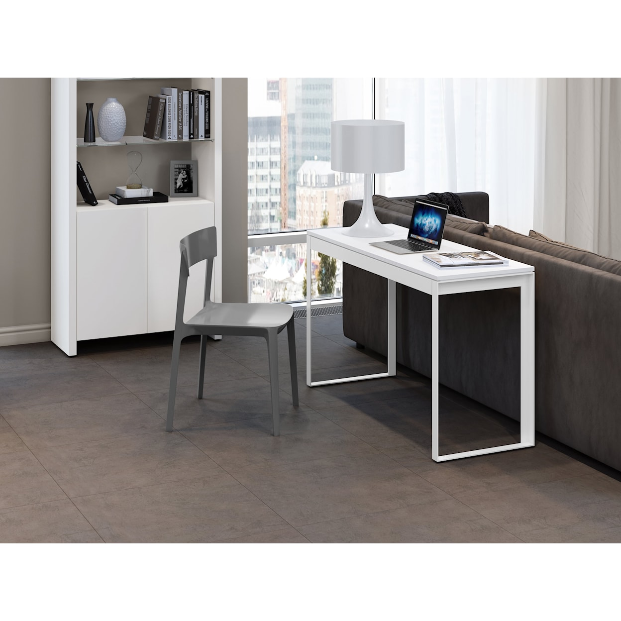 BDI Linea Console Desk