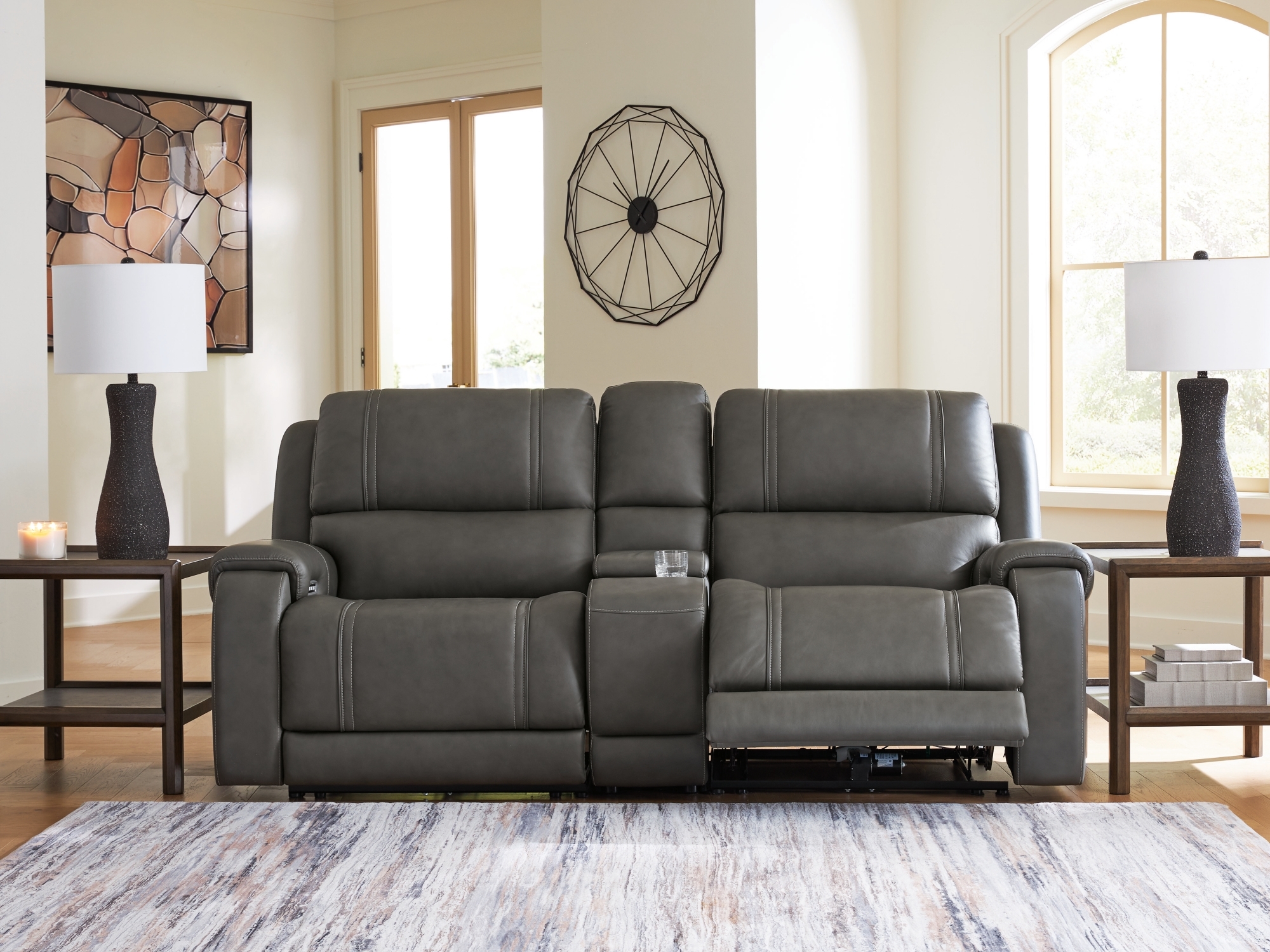 Signature Design by Ashley 5Z - Pittson Reclining Sectional
