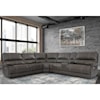 Paramount Living Shelby Casual Power Sectional