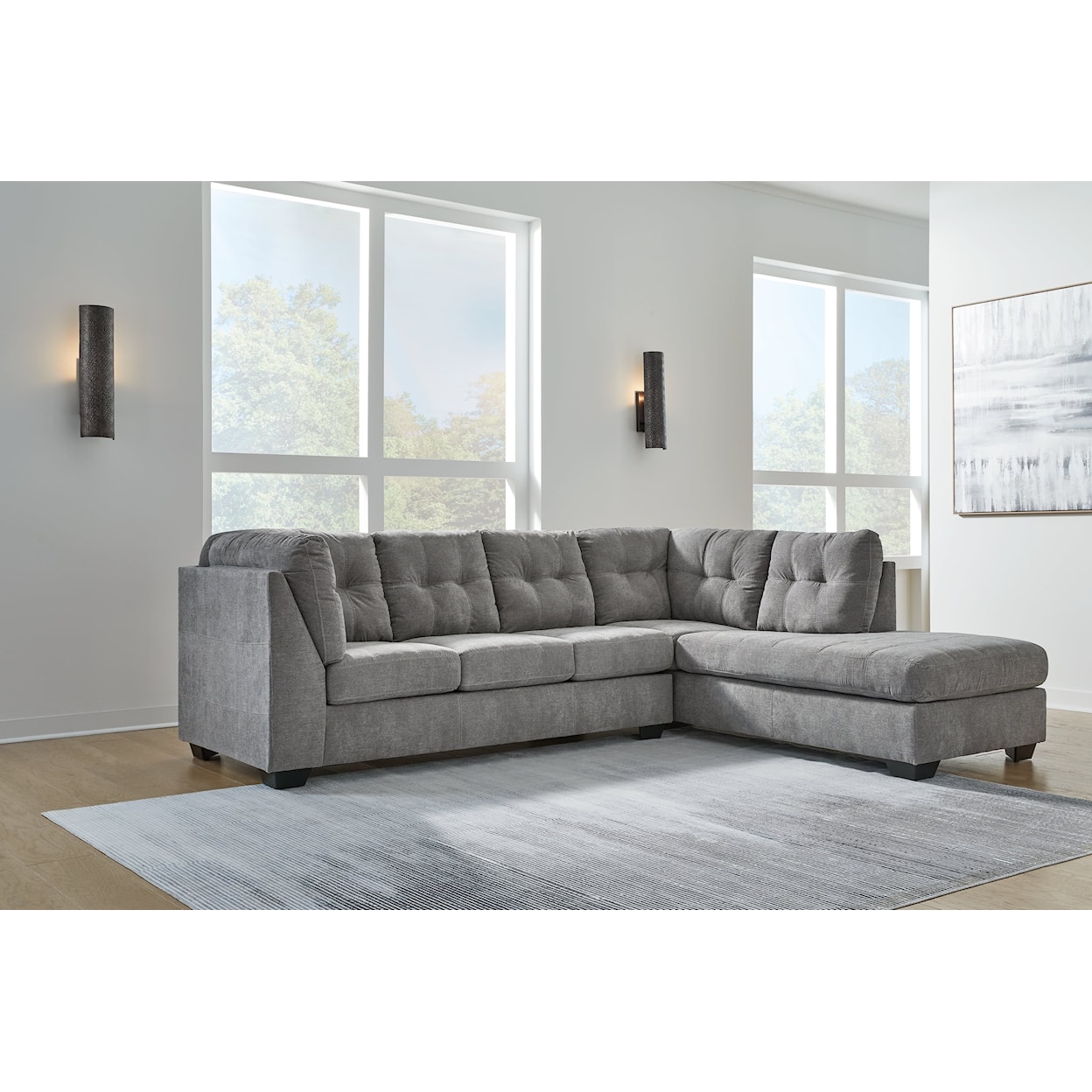 Signature Design by Ashley Marleton Sectional