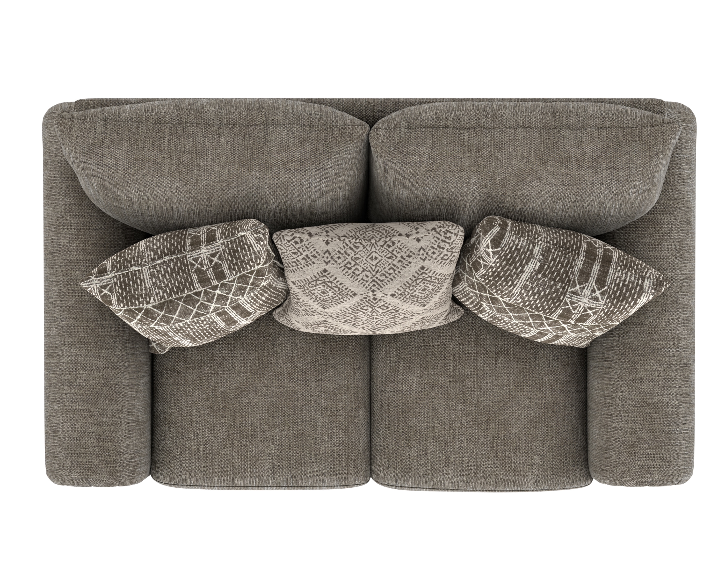 Jackson Furniture Barrett 3-Throw Pillow Loveseat