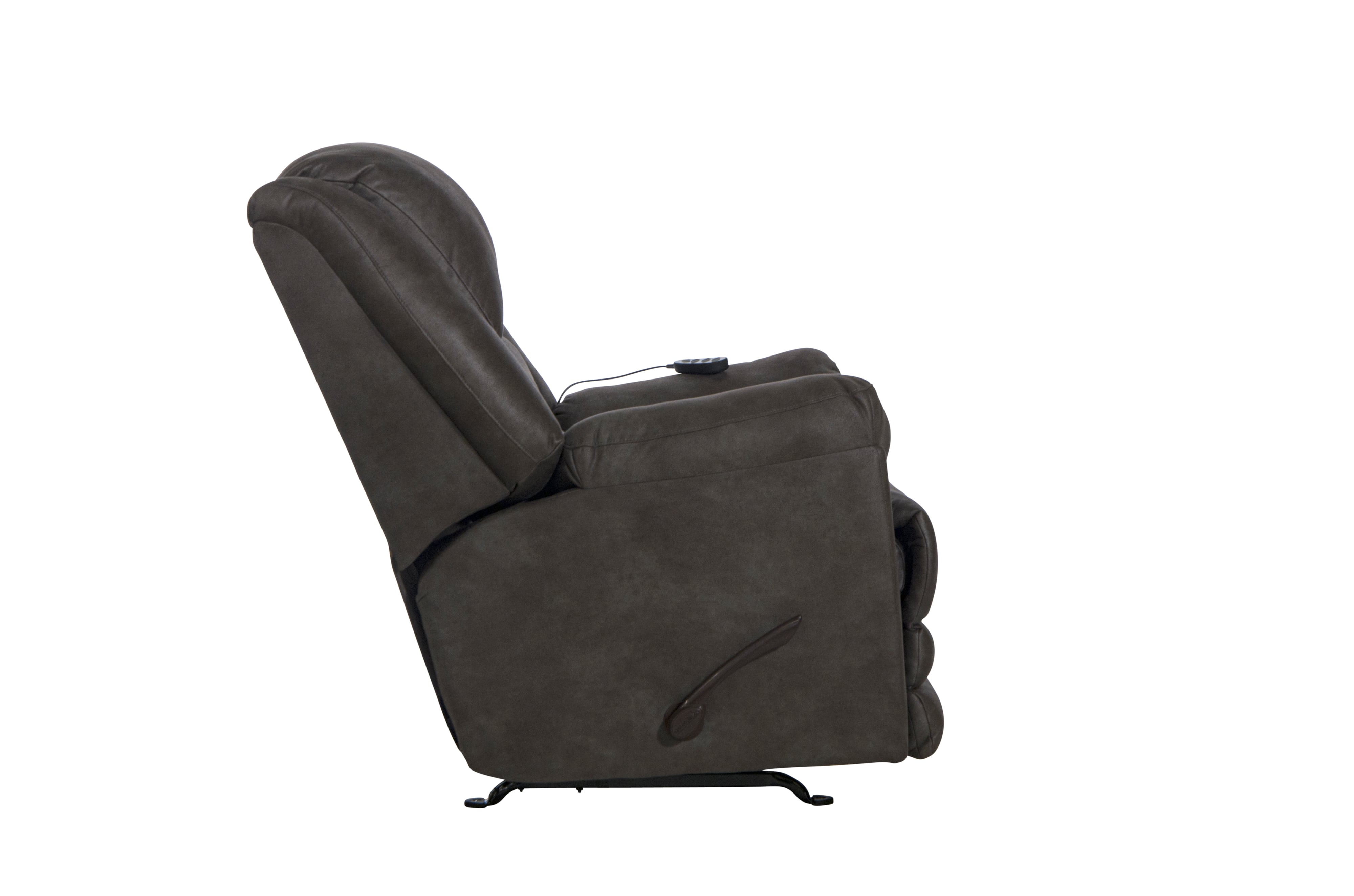 Catnapper 4107 Hayden Chaise Rocker Recliner w/ Heat & Massage