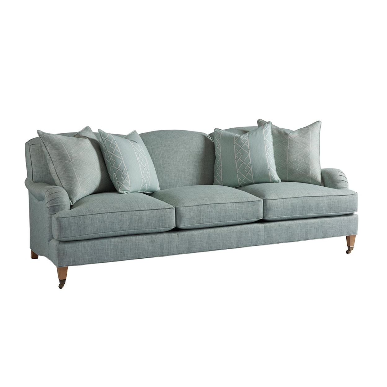 Barclay Butera Barclay Butera Upholstery Sydney Sofa With Pewter Casters