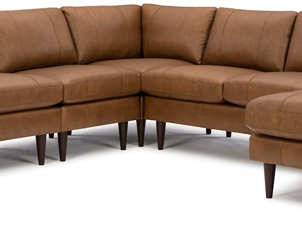 6-Seat Sectional Sofa w/ RAF Chaise