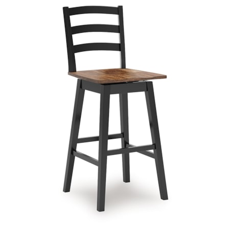 Tall Swivel Barstool