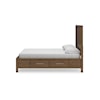 StyleLine Cabalynn California King Panel Bed