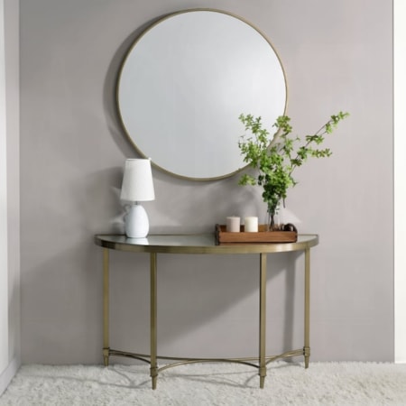 Round Wall Mirror