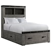 Elements International Wade Twin Storage Bed