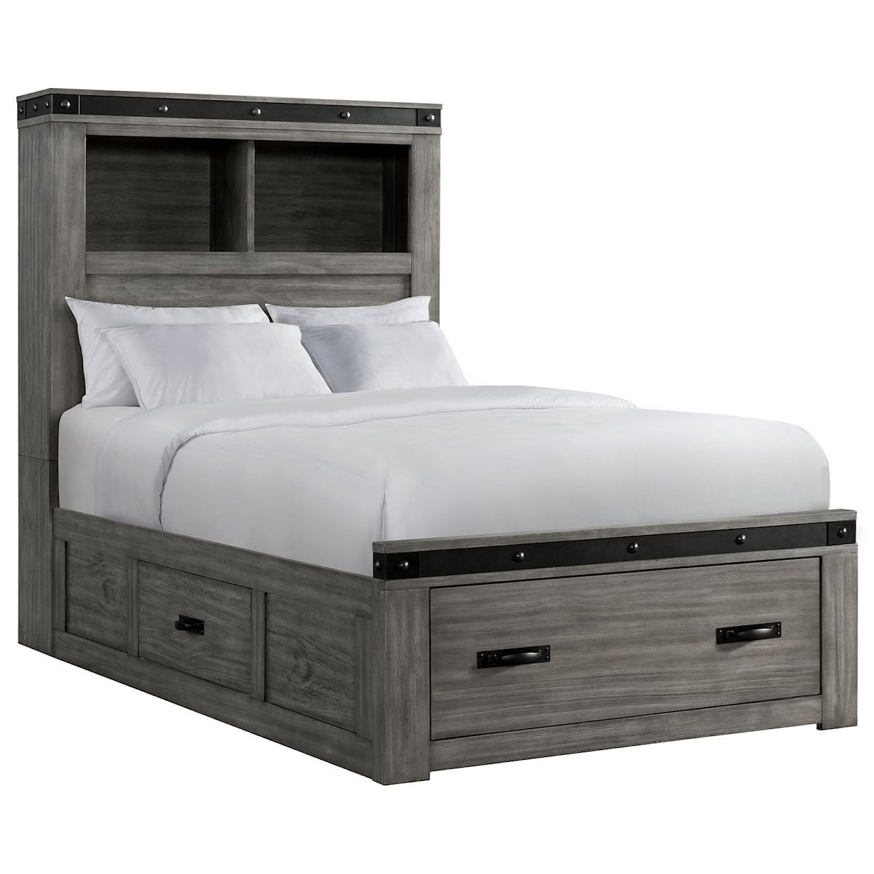 Elements Wade Twin Storage Bed