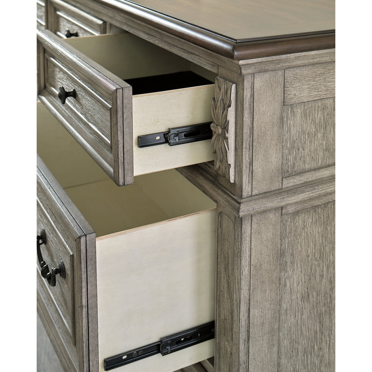 Signature Design Lodenbay Dresser and Mirror