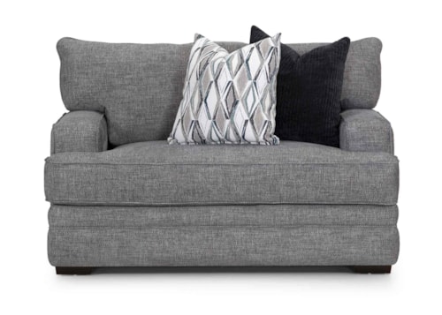 Transitional Chair and a Half