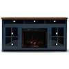 Legends Furniture Nantucket Fireplace TV Console