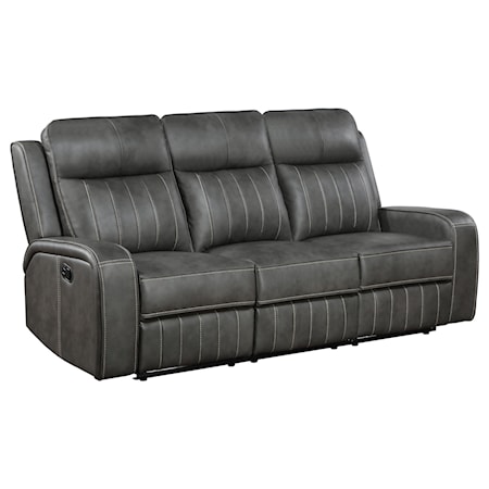 Raelynn 2-piece Reclining Sofa Set